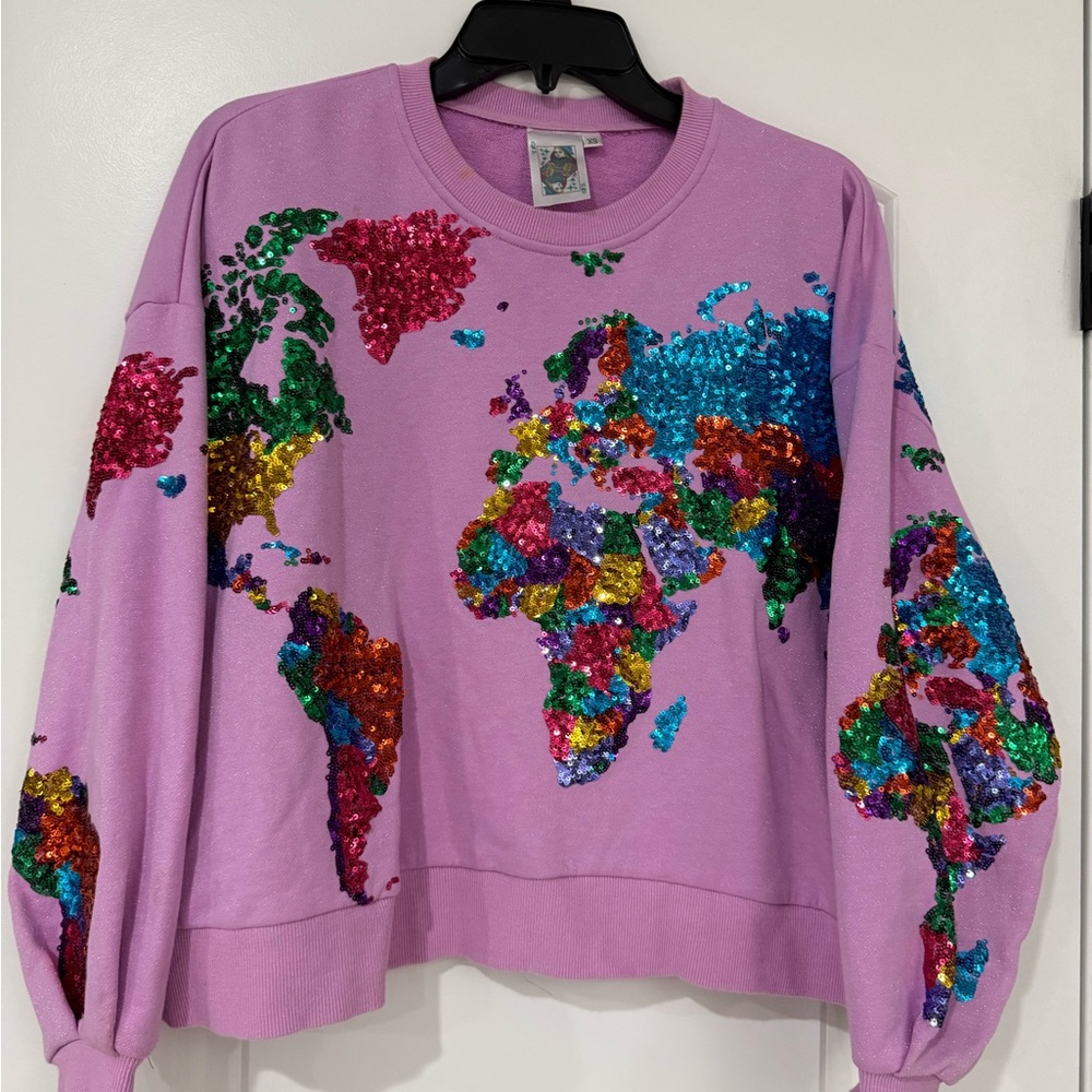 Queen of sparkles sweatshirt